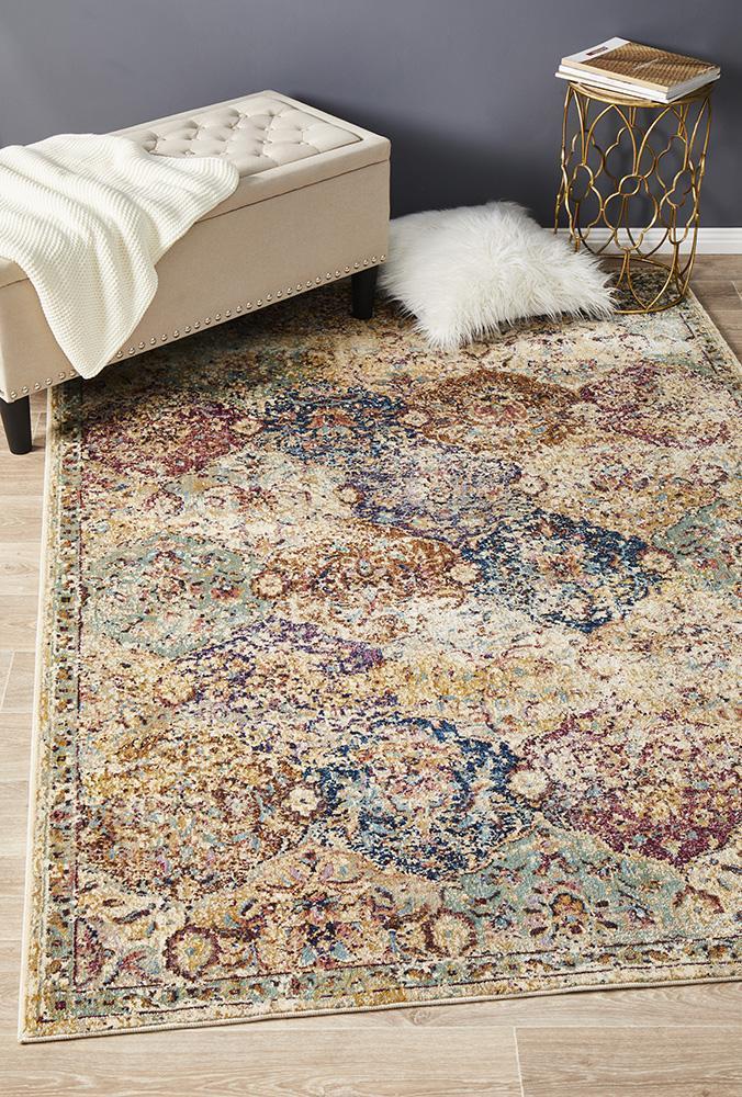 Anastasia 259 Ivory Rug