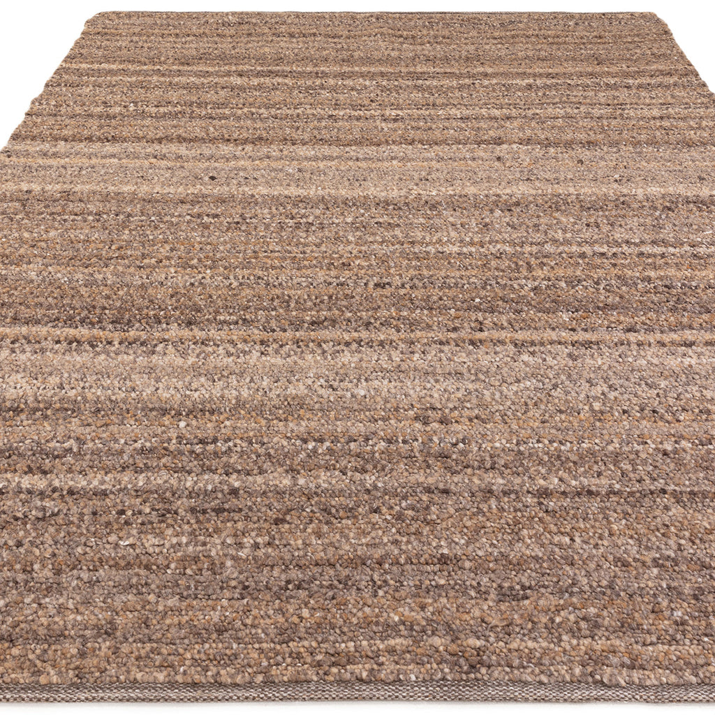 Asiatic Abbus Tawny Brown Rug