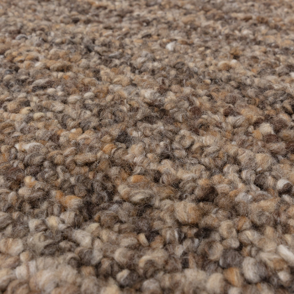 Asiatic Abbus Tawny Brown Rug