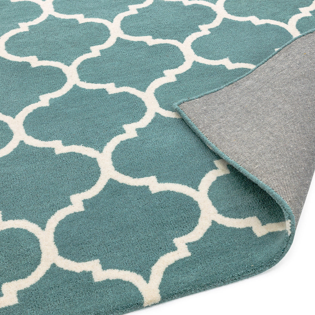 Asiatic Albany Ogee Duck Egg Rug