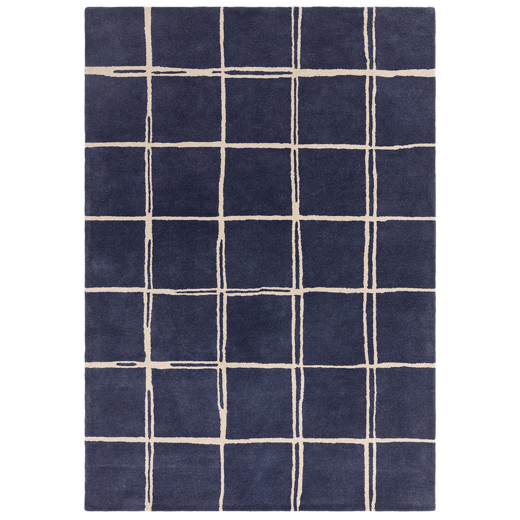 Asiatic Albany Grid Marine Rug