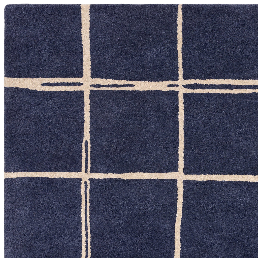 Asiatic Albany Grid Marine Rug