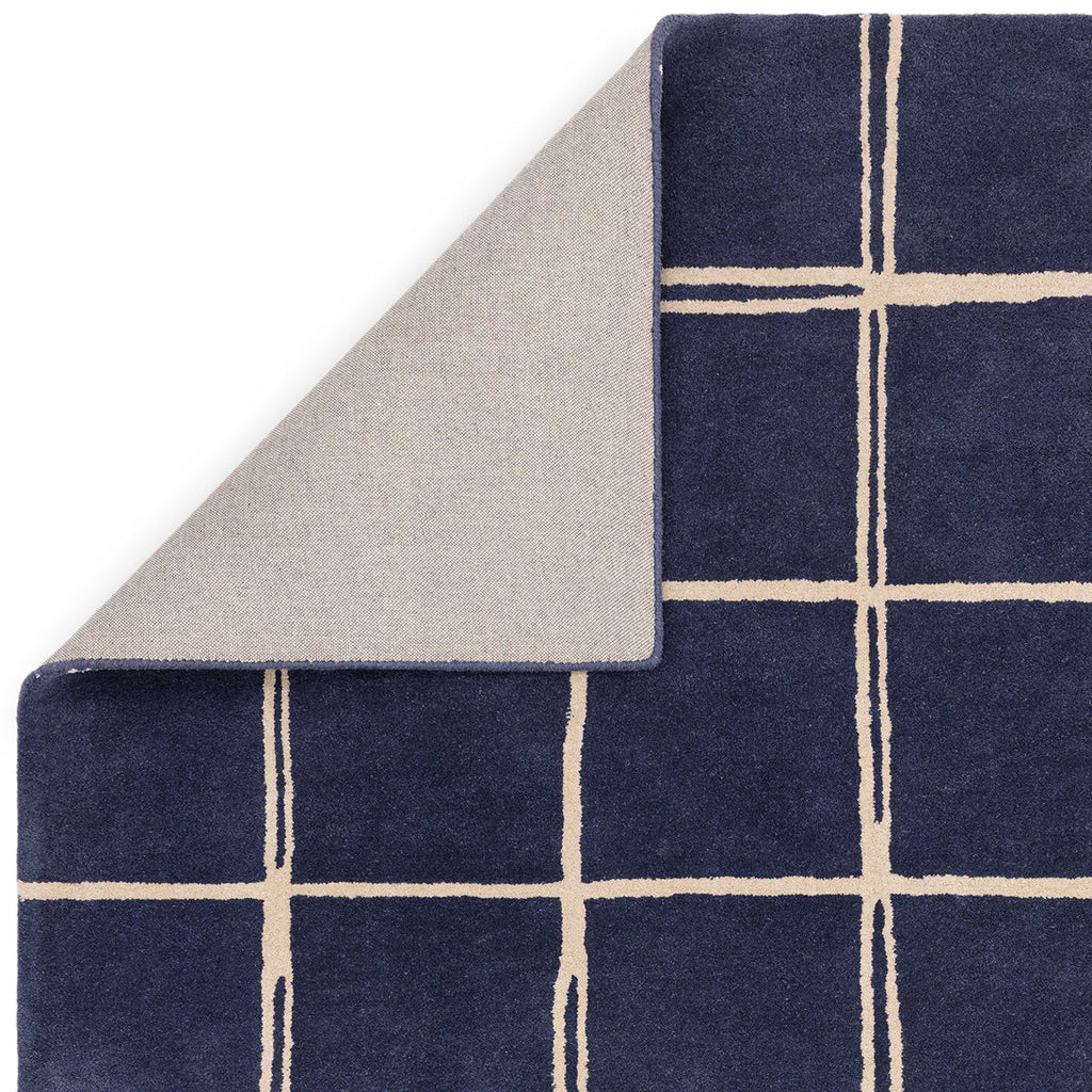 Asiatic Albany Grid Marine Rug