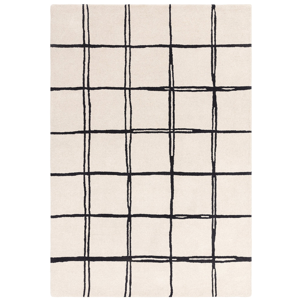 Asiatic Albany Grid Monochrome Rug