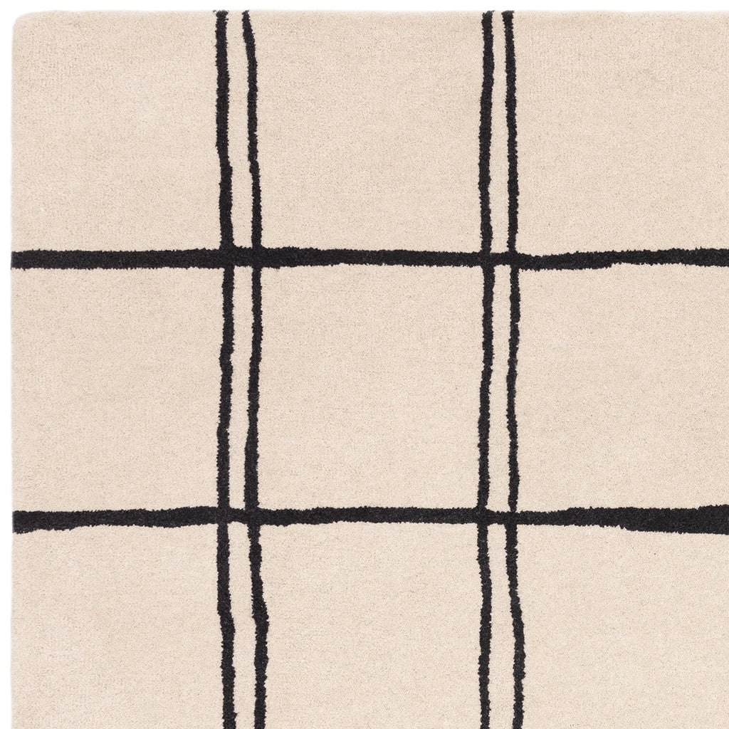 Asiatic Albany Grid Monochrome Rug