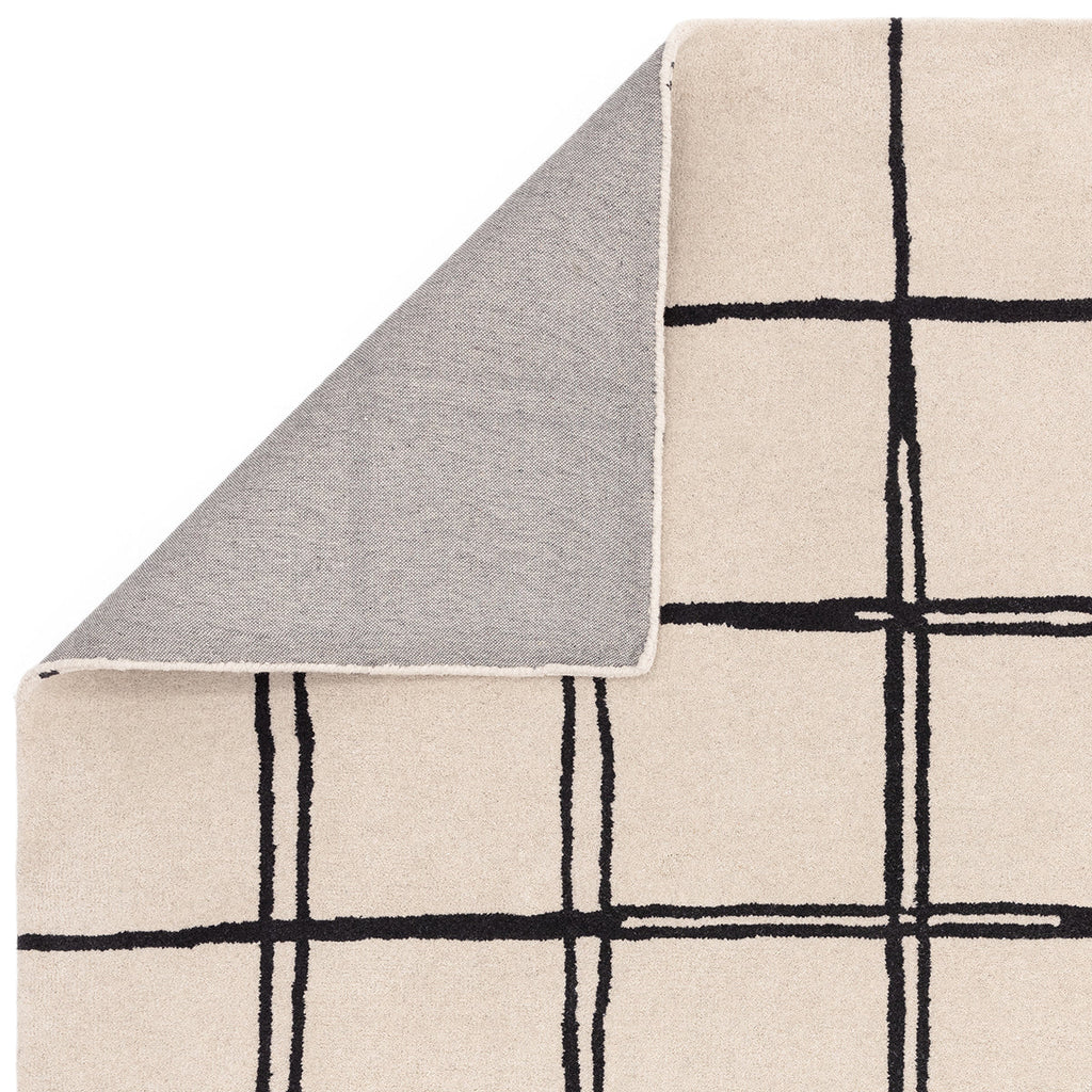 Asiatic Albany Grid Monochrome Rug
