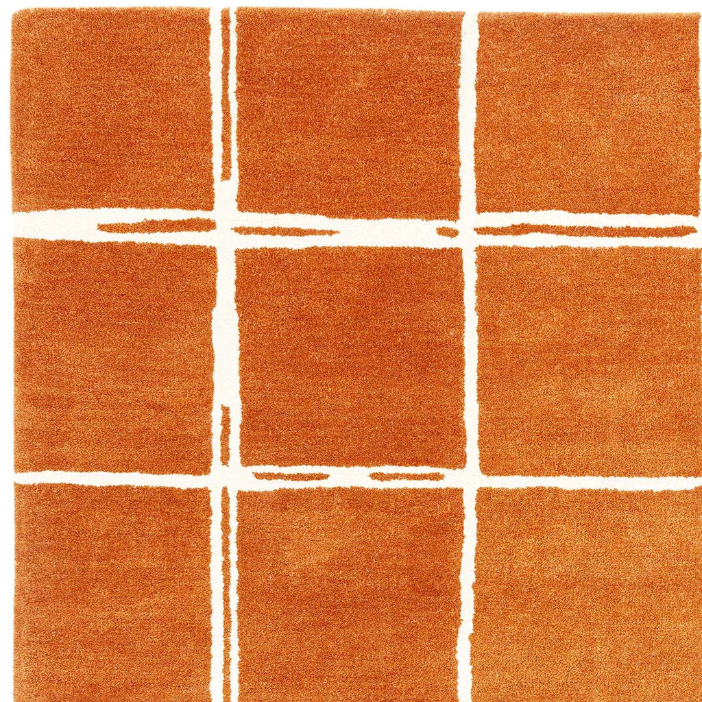Asiatic Albany Grid Rust Rug