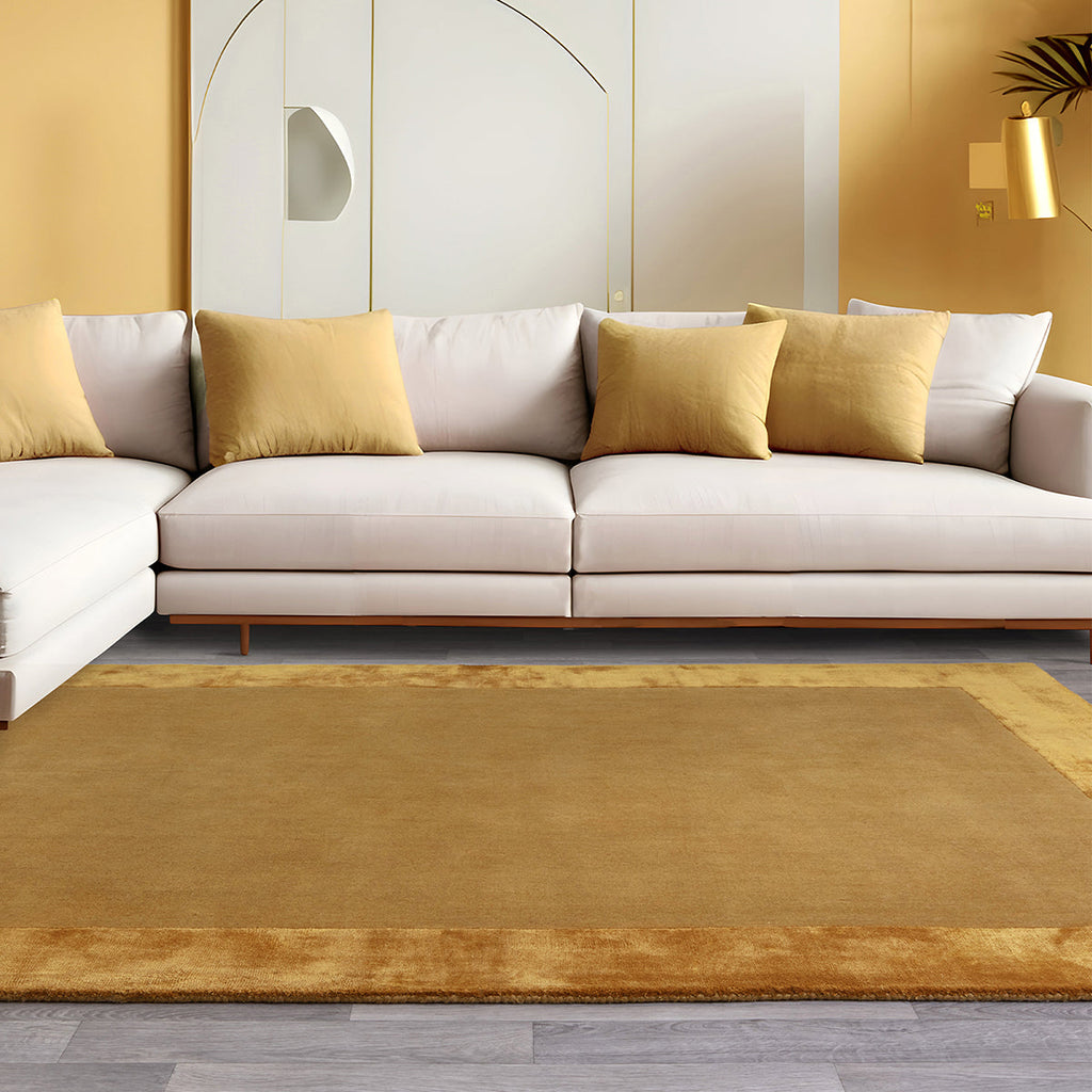 Asiatic Ascot Gold Rug