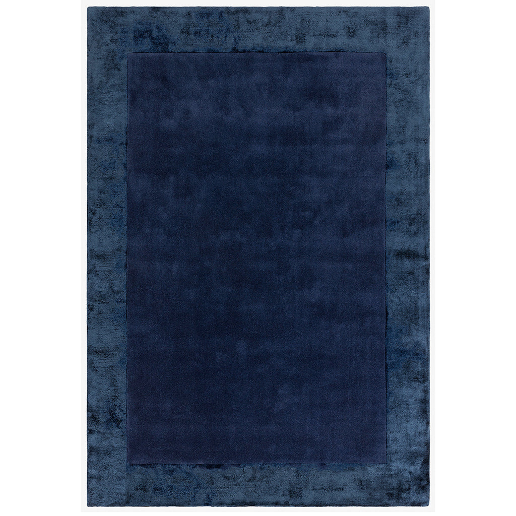 Asiatic Ascot Navy Rug