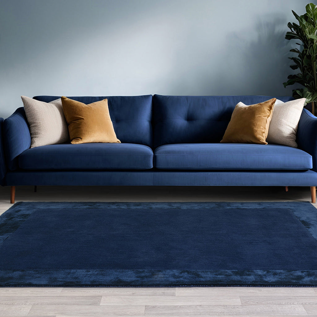 Asiatic Ascot Navy Rug