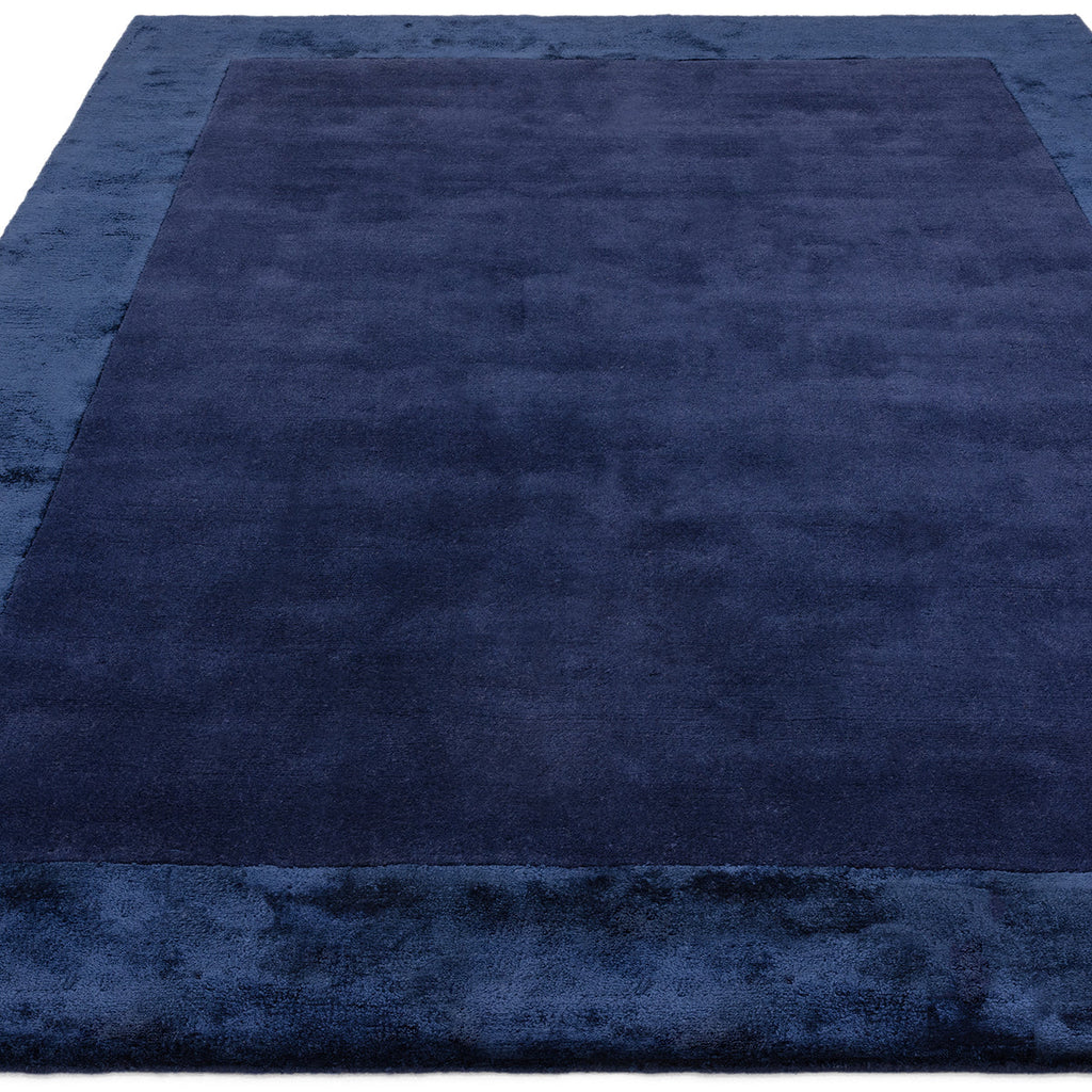 Asiatic Ascot Navy Rug