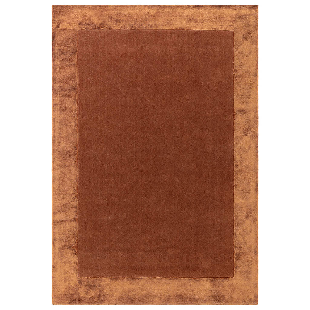 Asiatic Ascot Rust Rug