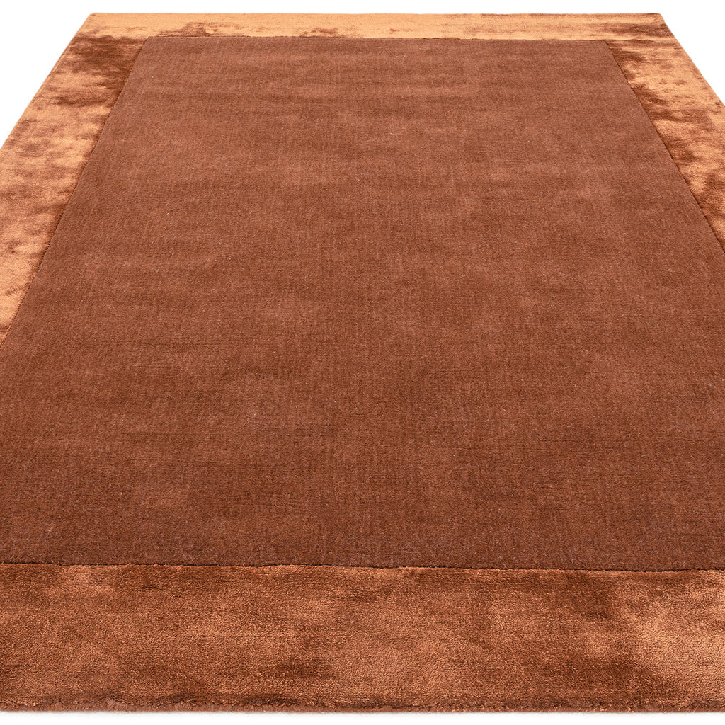 Asiatic Ascot Rust Rug