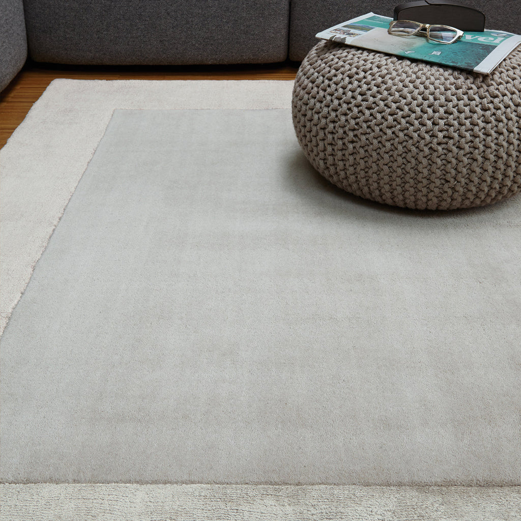 Asiatic Ascot Silver Rug