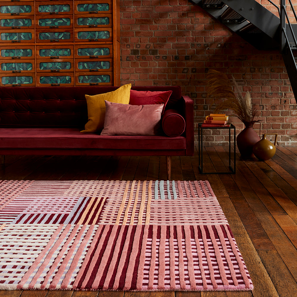 Asiatic Aspect Red Rug