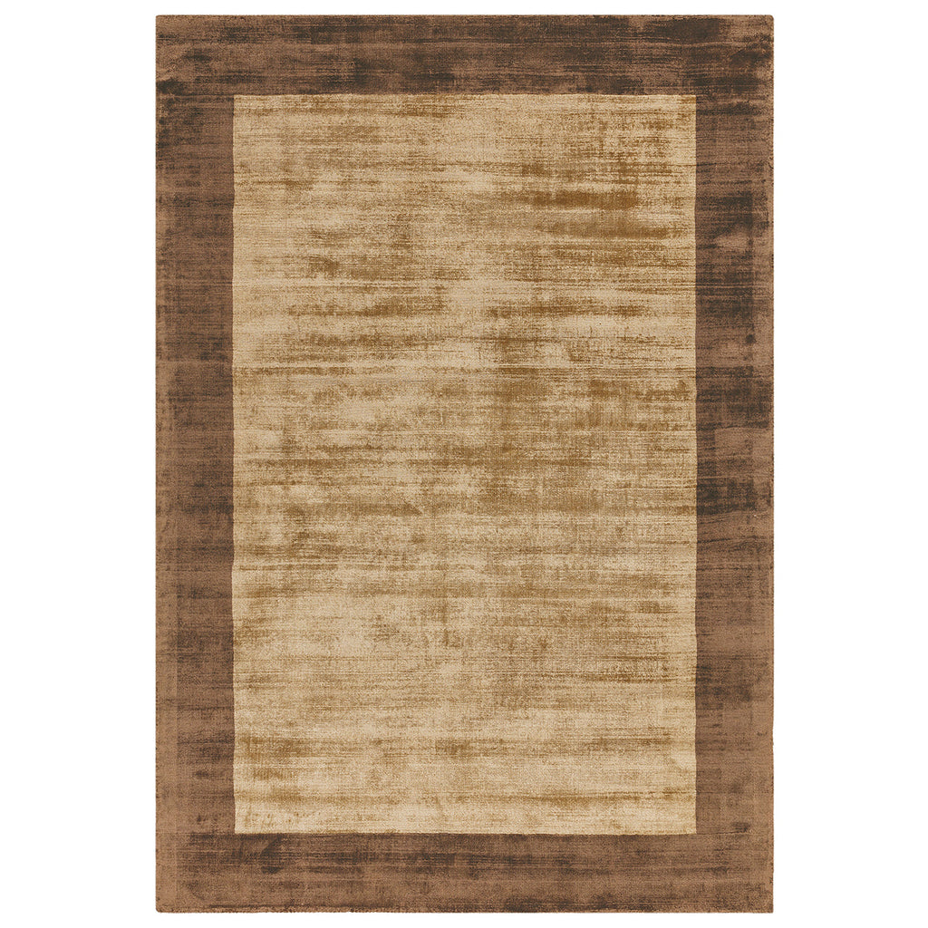 Asiatic Blade Border Choco Mocha Rug