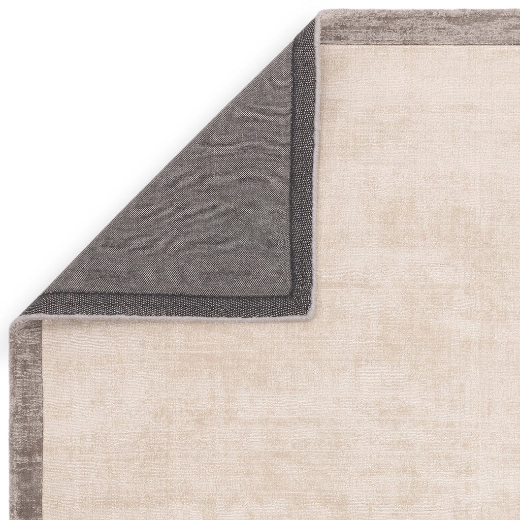 Asiatic Blade Border Putty Silver 07 Rug