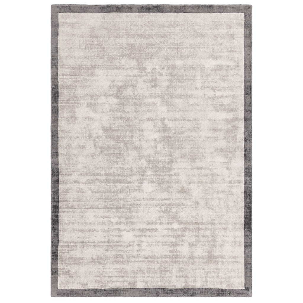 Asiatic Blade Border Silver Grey 08 Rug