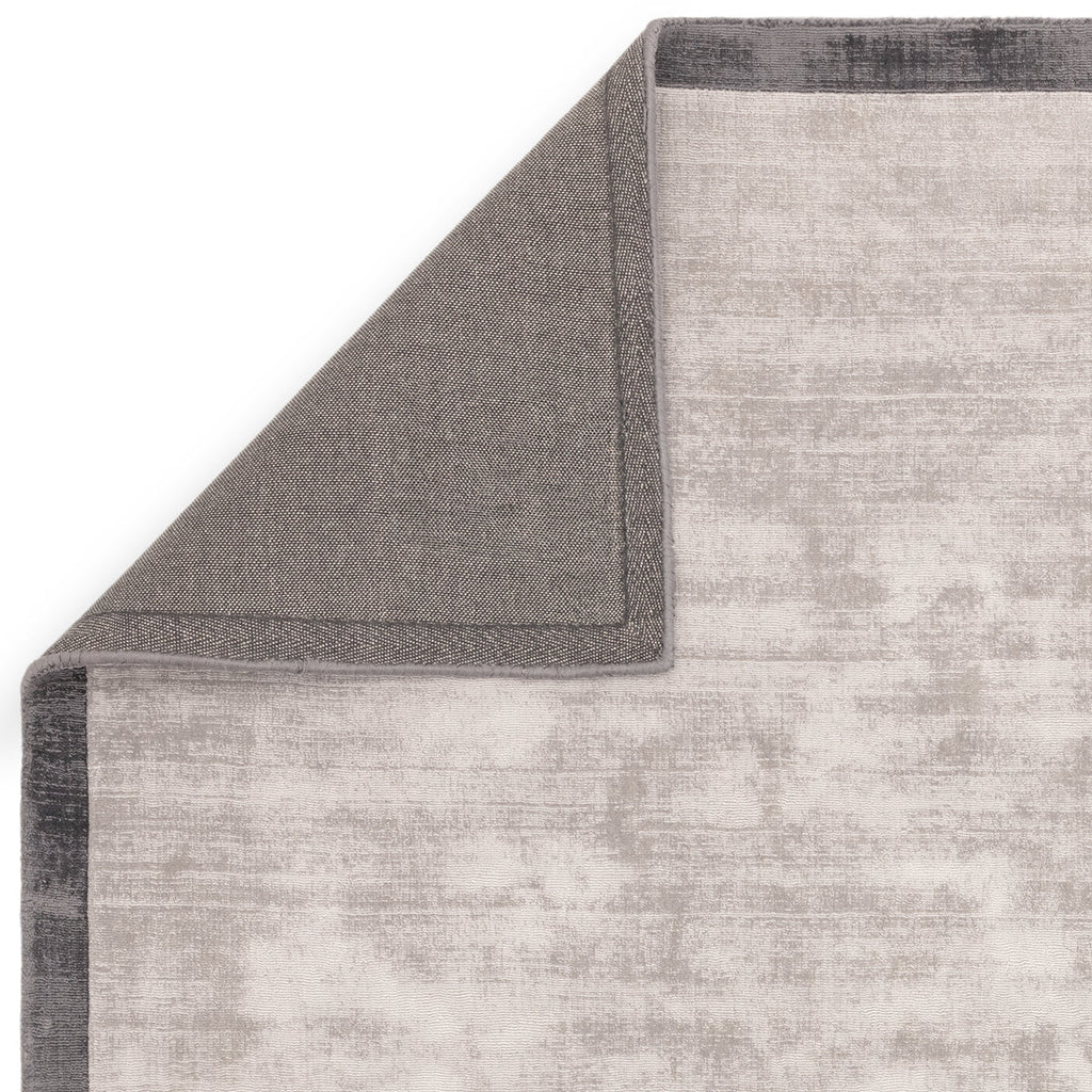 Asiatic Blade Border Silver Grey 08 Rug