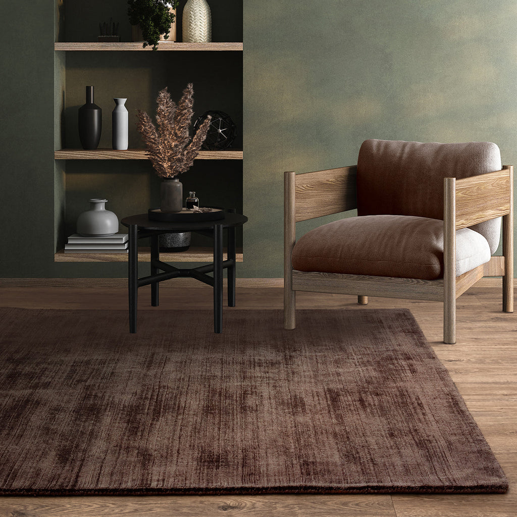 Asiatic Blade Chocolate Rug
