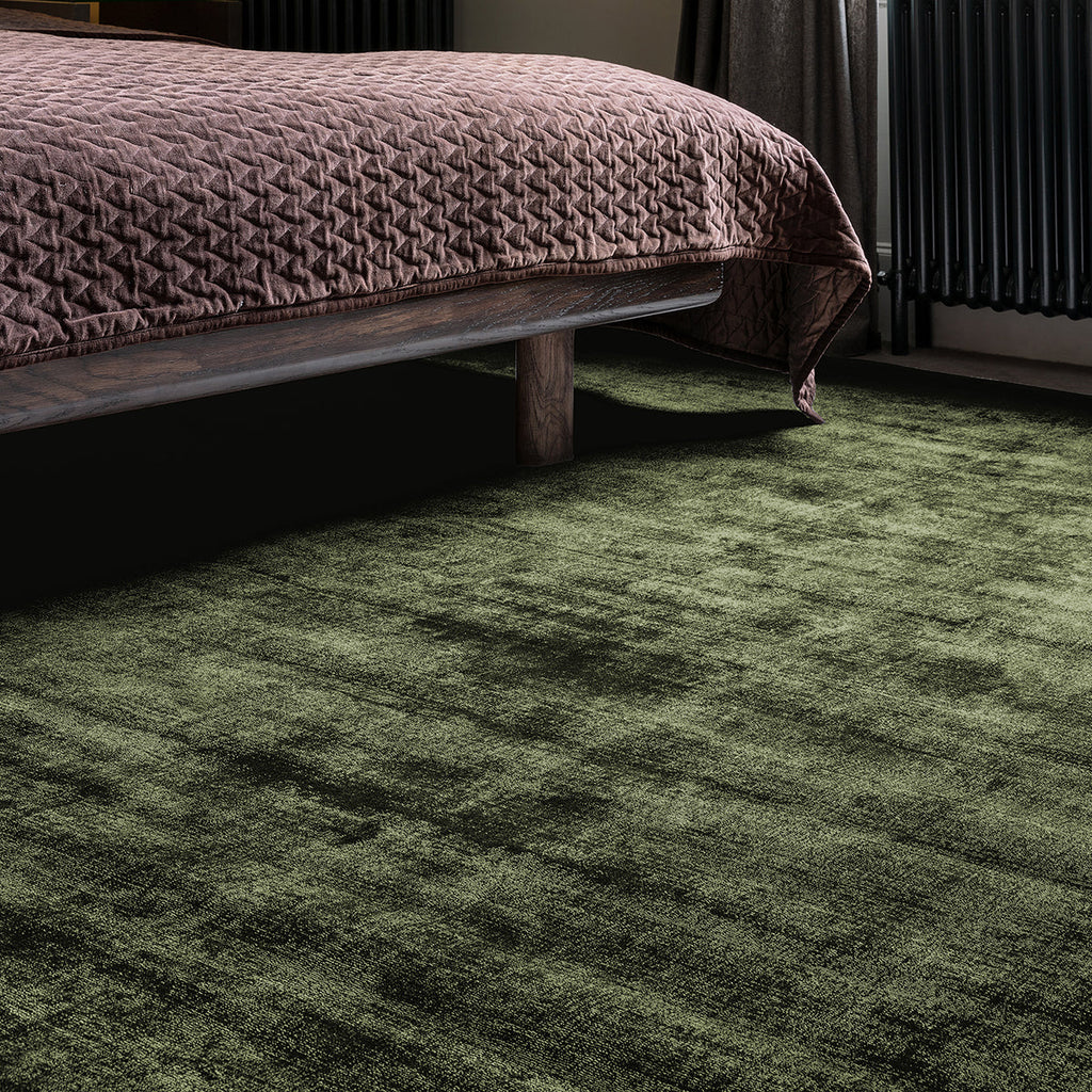 Asiatic Blade Green Rug