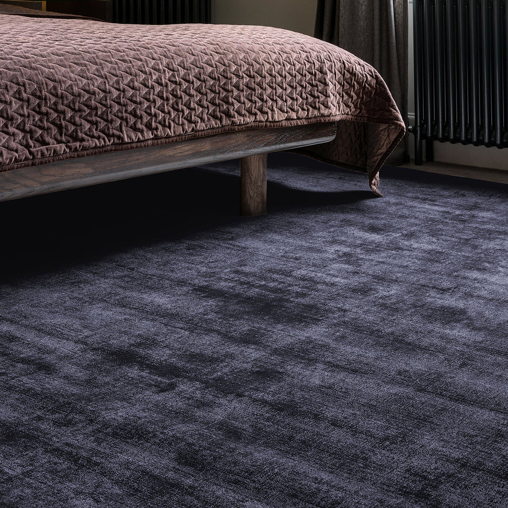 Asiatic Blade Navy Rug