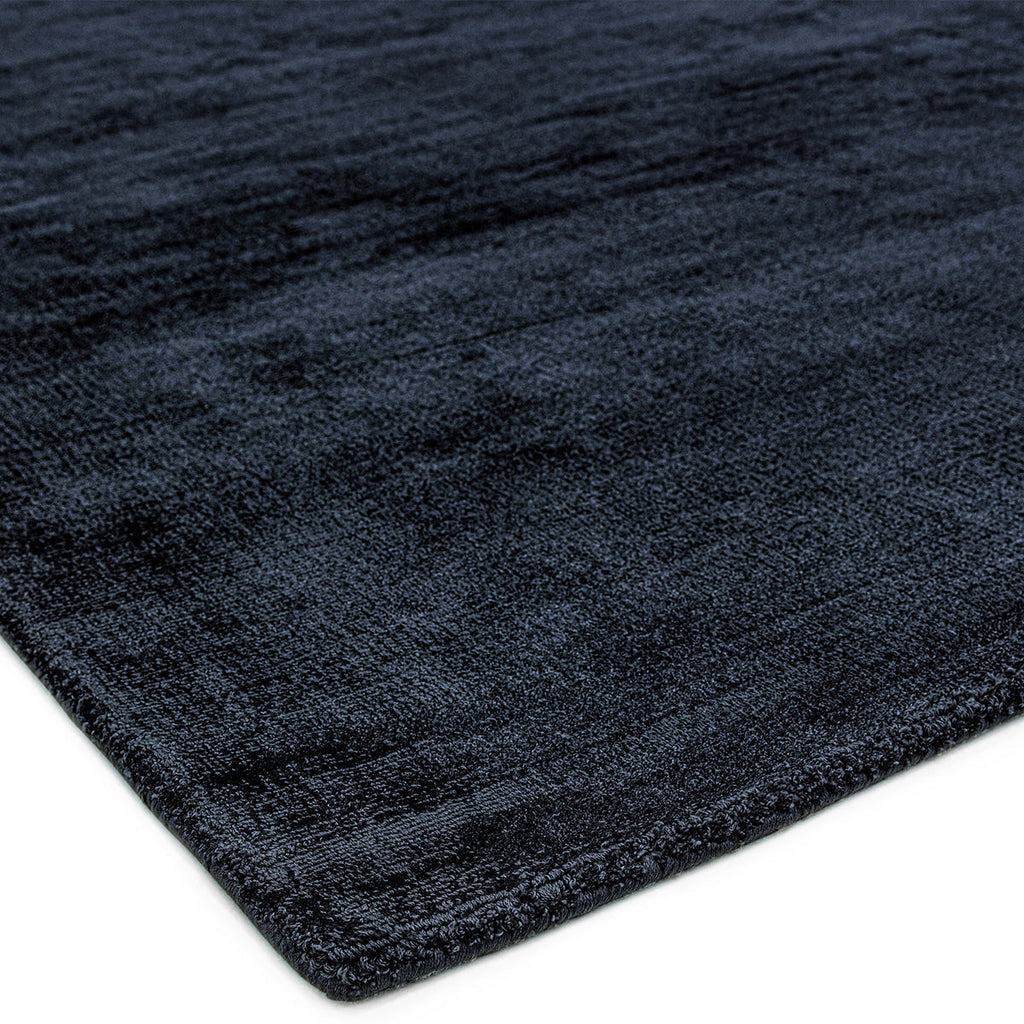Asiatic Blade Navy Rug