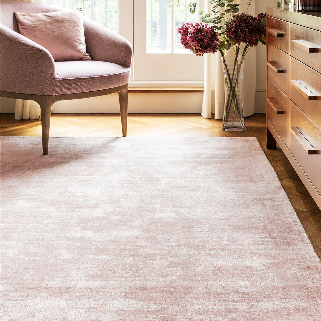 Asiatic Blade Pink Rug