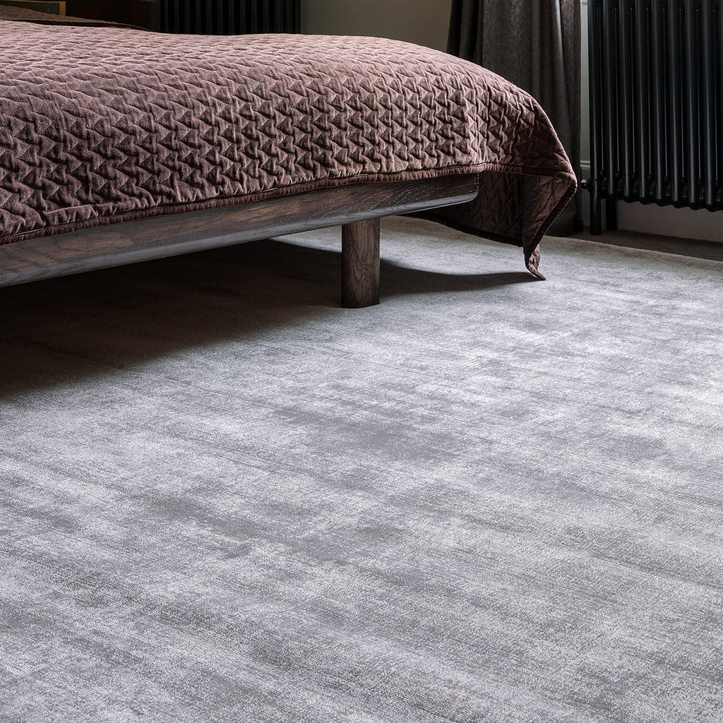 Asiatic Blade Silver Rug