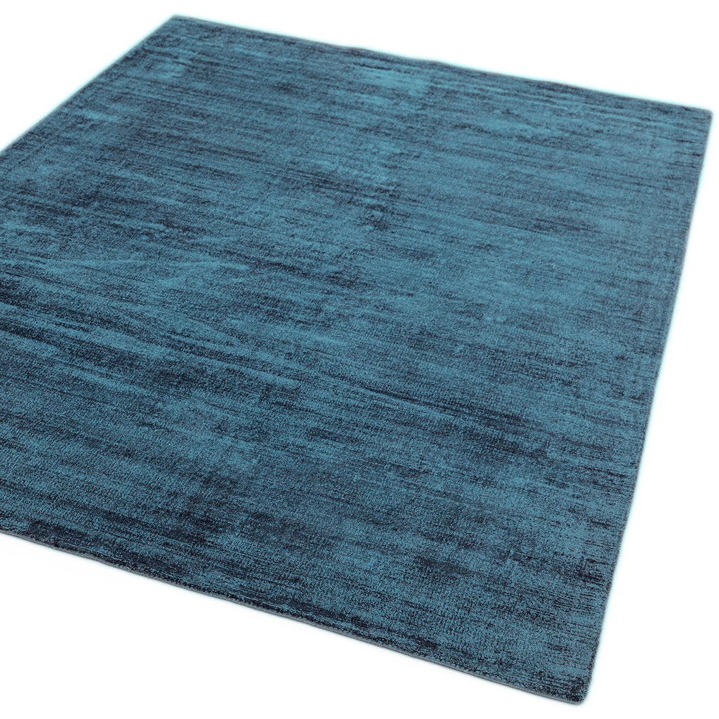 Asiatic Blade Teal Rug