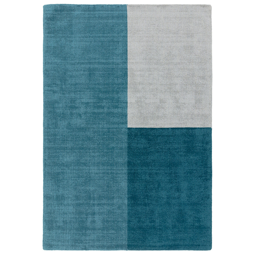 Asiatic Blox Teal Rug