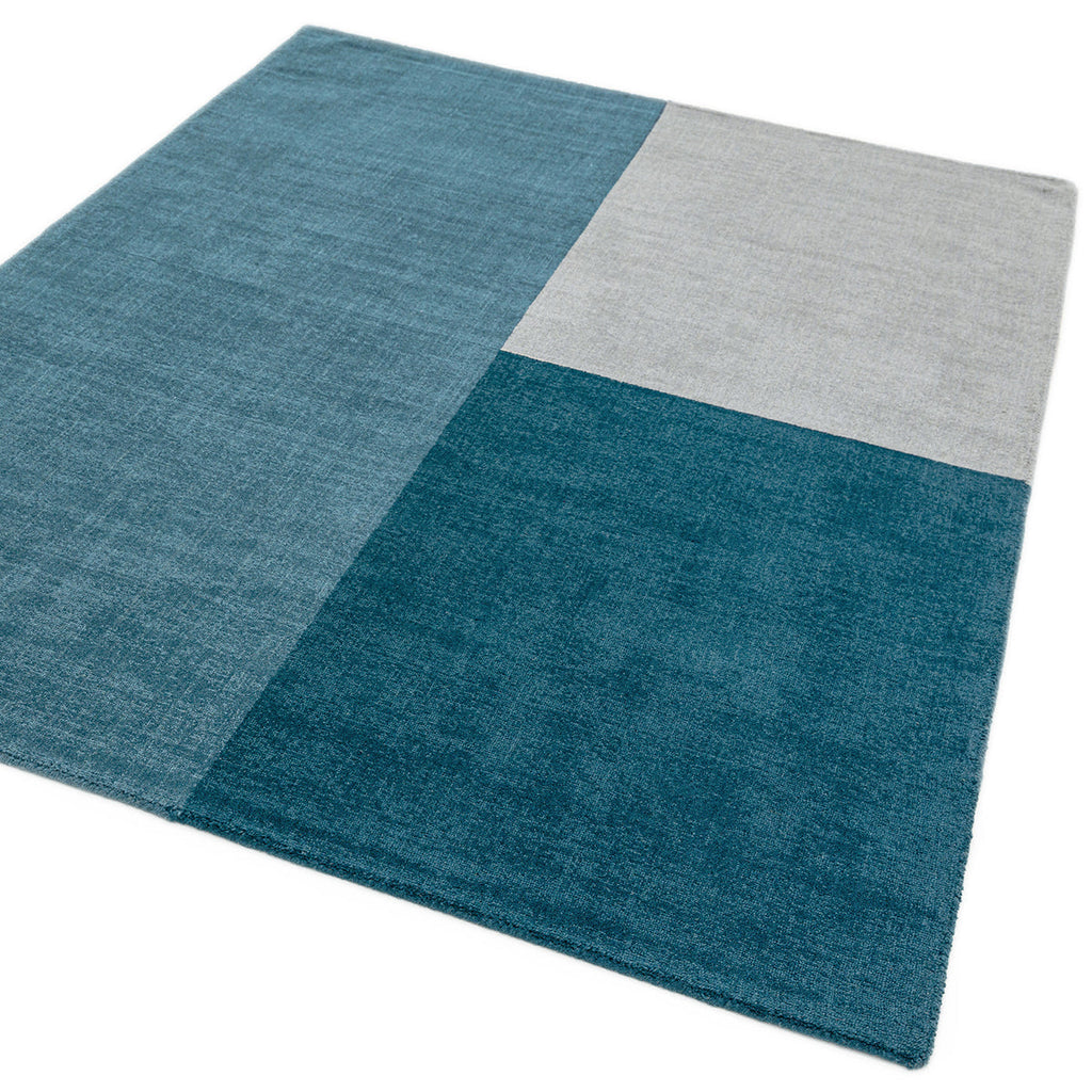 Asiatic Blox Teal Rug