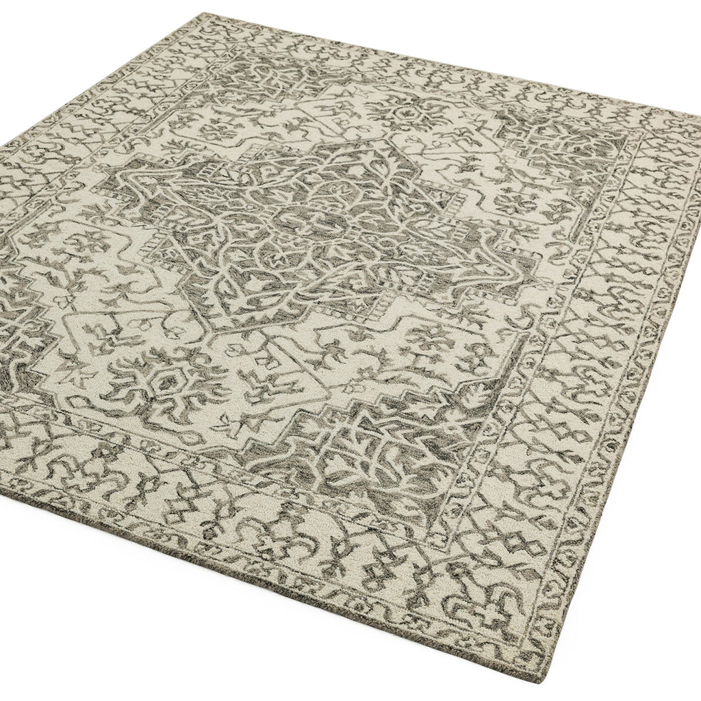 Asiatic Bronte Smoke Rug