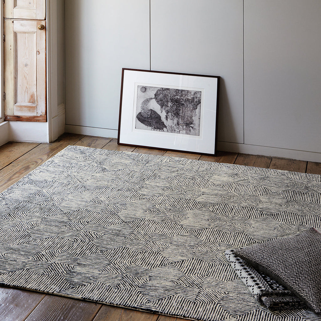 Asiatic Camden Black/White Rug