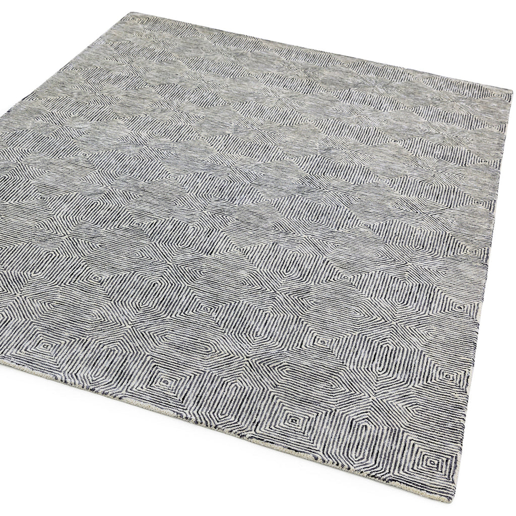 Asiatic Camden Black/White Rug