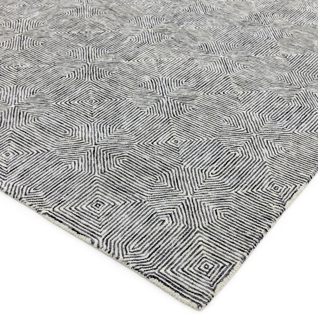 Asiatic Camden Black/White Rug