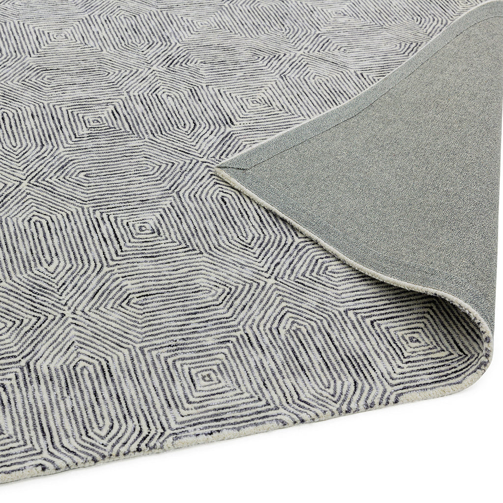 Asiatic Camden Black/White Rug