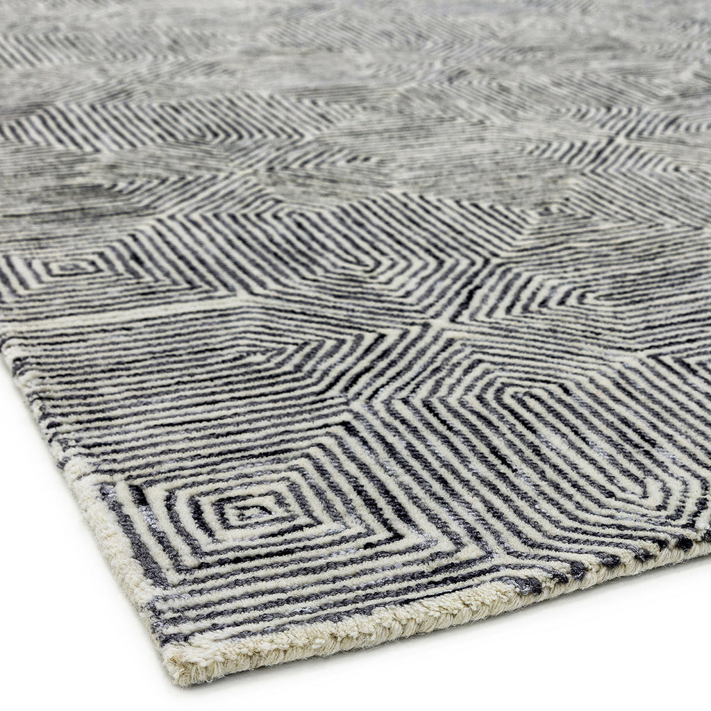 Asiatic Camden Black/White Rug