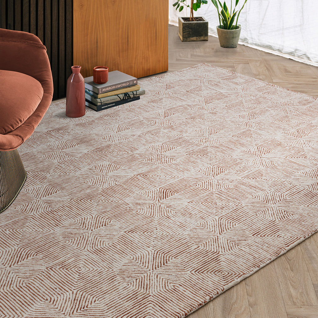 Asiatic Camden Terracotta Rug