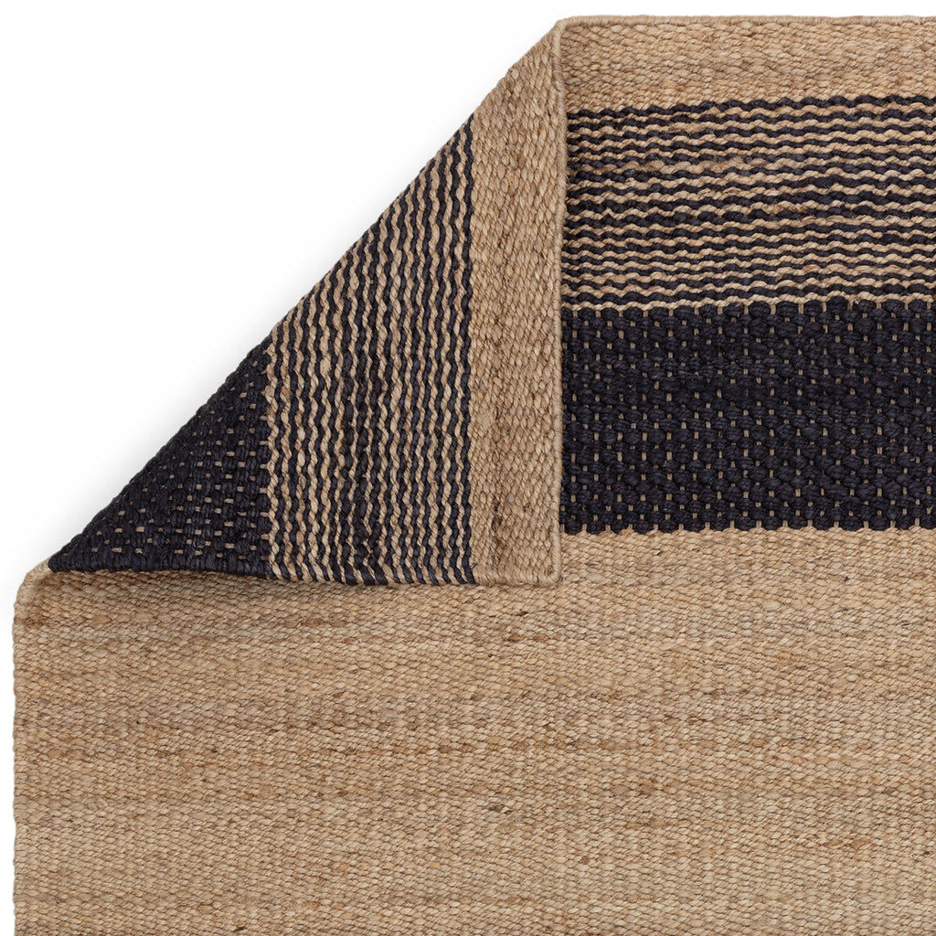 Asiatic Cedar Charcoal Natural Rug