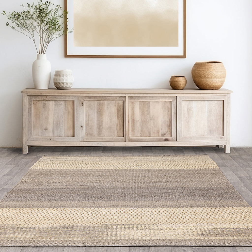 Asiatic Cedar Grey Natural Rug