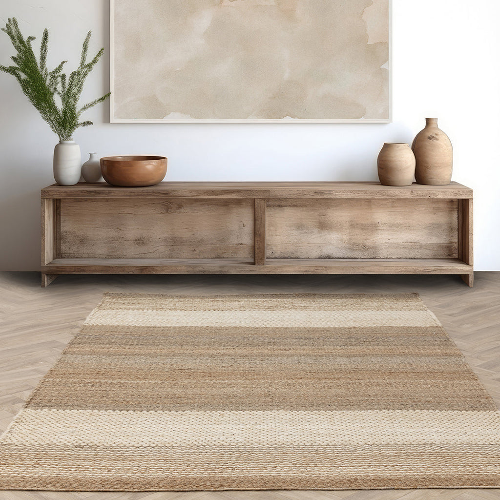 Asiatic Cedar Ivory Natural Rug