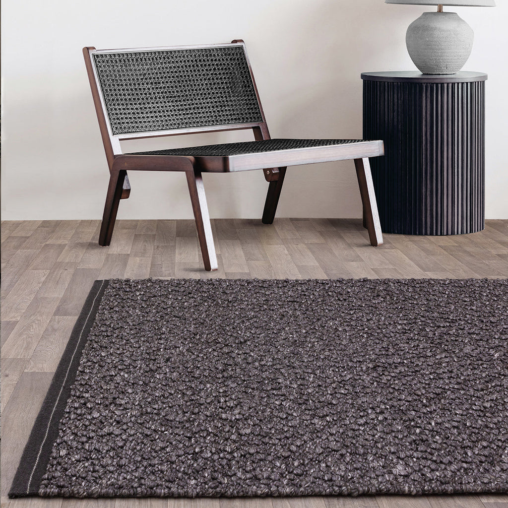 Asiatic Elm Charcoal Rug