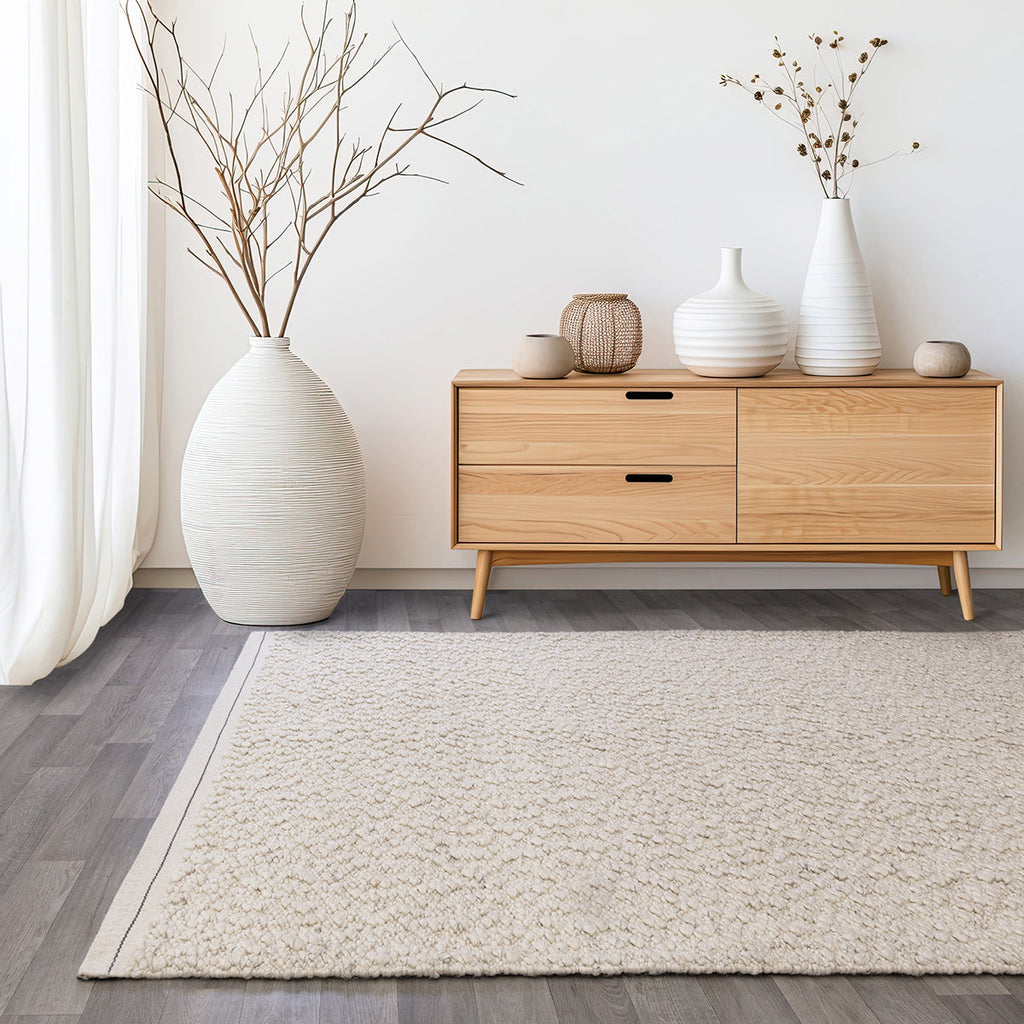 Asiatic Elm Ivory Rug