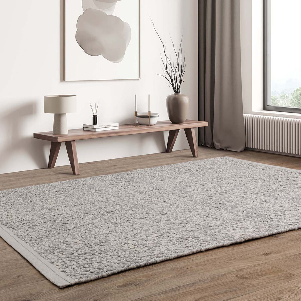 Asiatic Elm Silver Rug