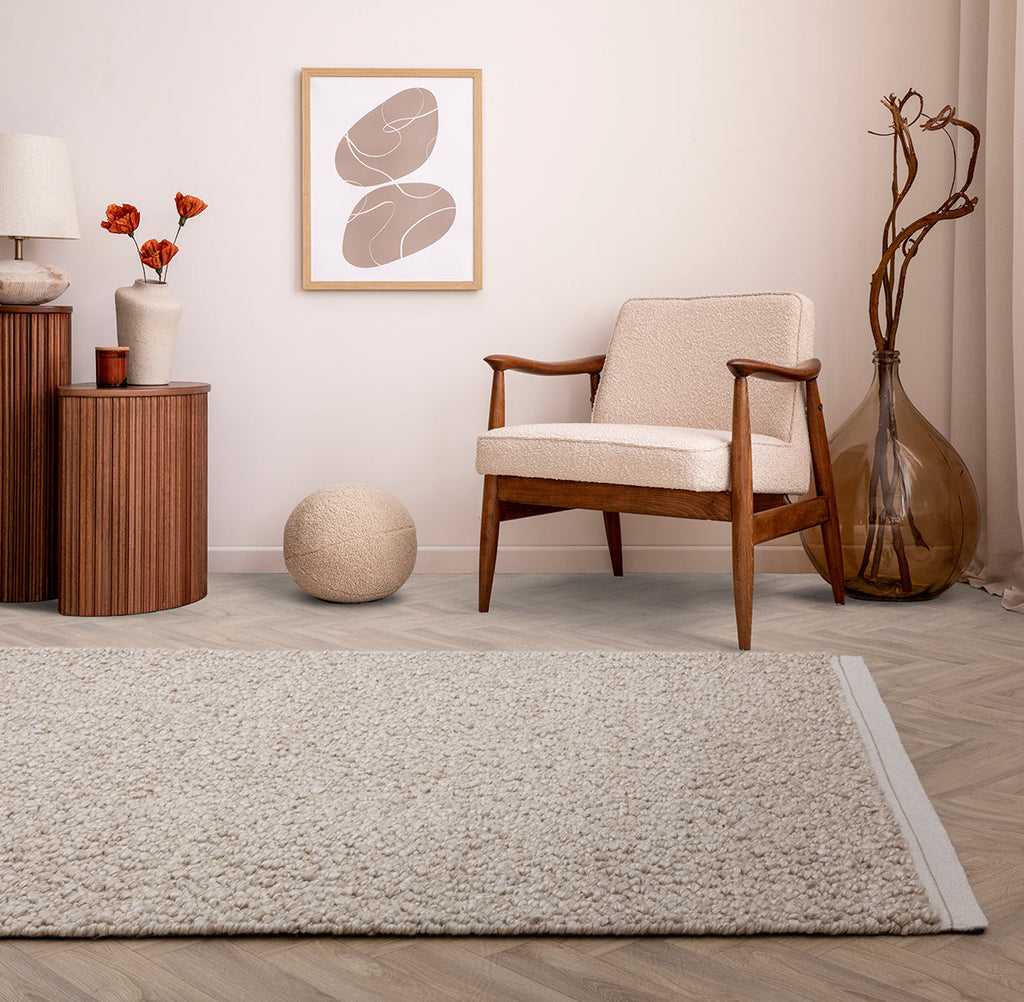 Asiatic Elm Taupe Rug