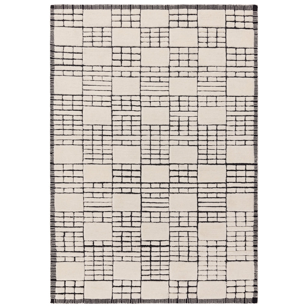 Asiatic Empire Cream Black Rug