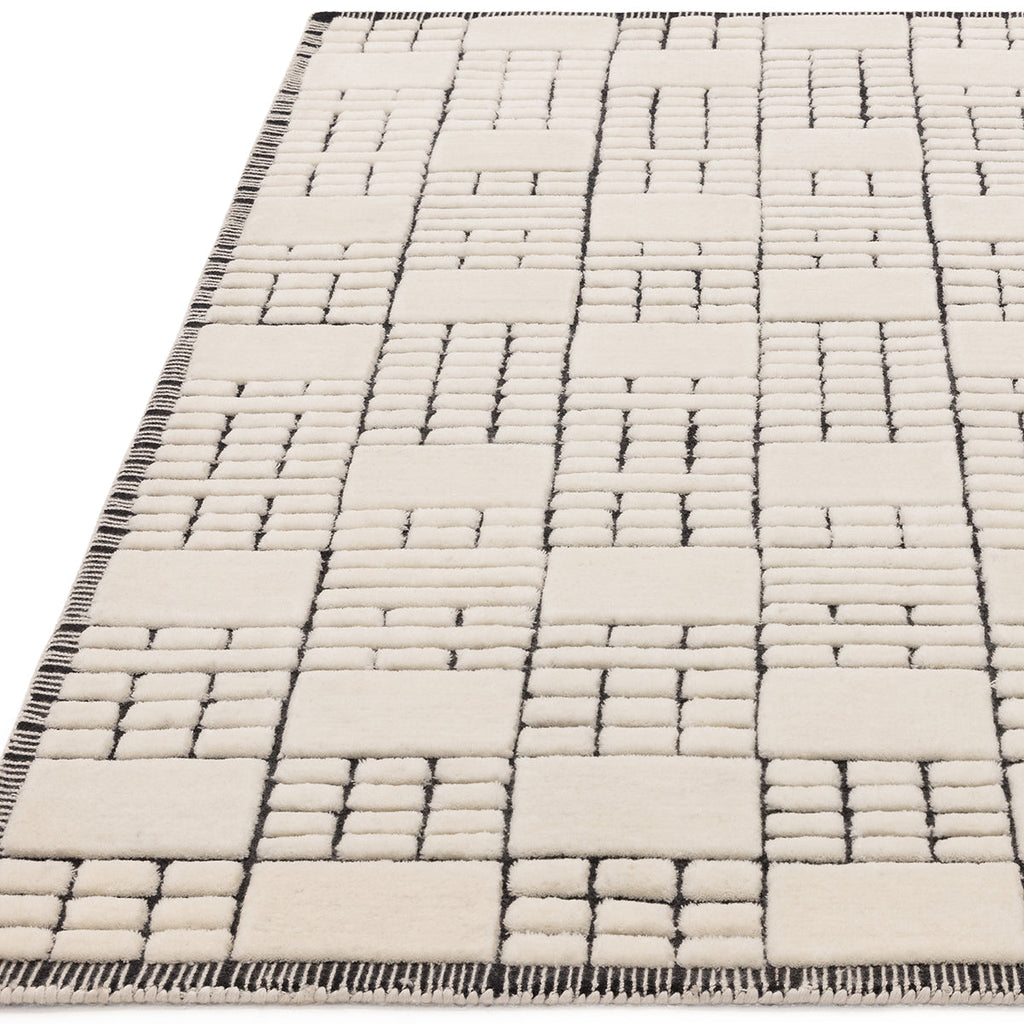 Asiatic Empire Cream Black Rug
