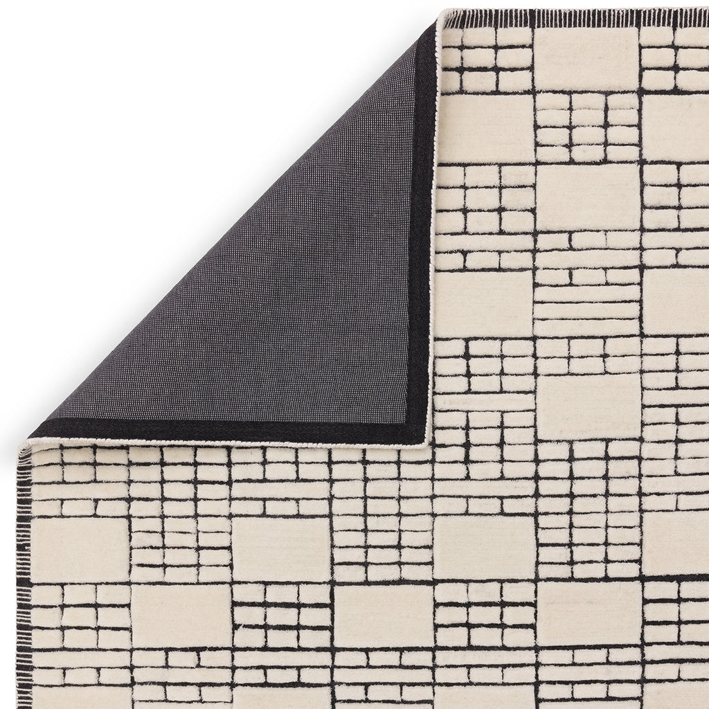 Asiatic Empire Cream Black Rug