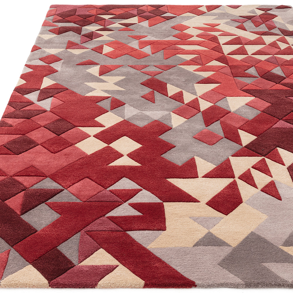 Asiatic Enigma Red Rug